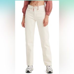 Levi’s Low Pro jean white stonewash